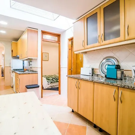 Sardinha Flat Near Av. Liberdade 아파트 리스본