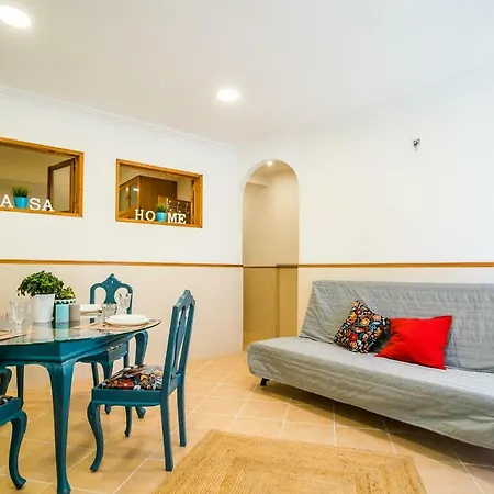 아파트 Sardinha Flat Near Av. Liberdade 리스본