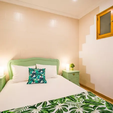 Sardinha Flat Near Av. Liberdade