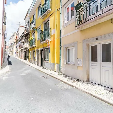 Sardinha Flat Near Av. Liberdade