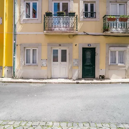 Sardinha Flat Near Av. Liberdade Appartamento Lisbona